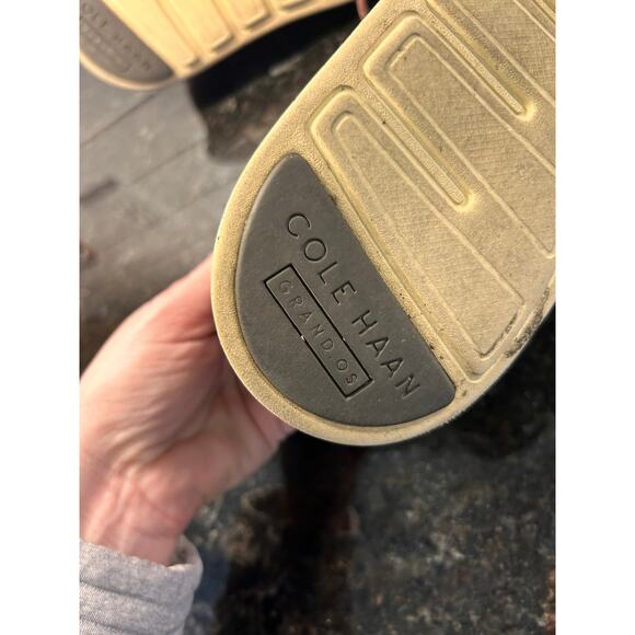 Cole Haan‎ Men's ØRiginalgrand Remastered Wingtip Oxfords Shoes Brown Size 10.5M - Picture 11 of 13